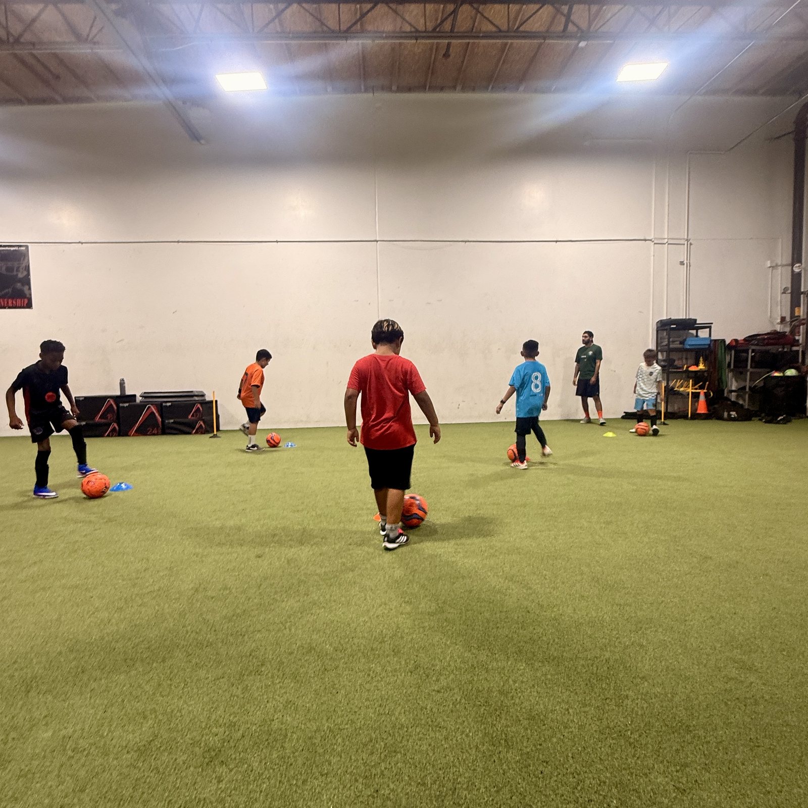 Speed, Agility & Futsal