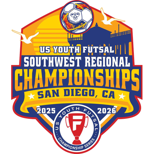 US Youth Futsal Southwest Regional Championships 2025–2026 logo